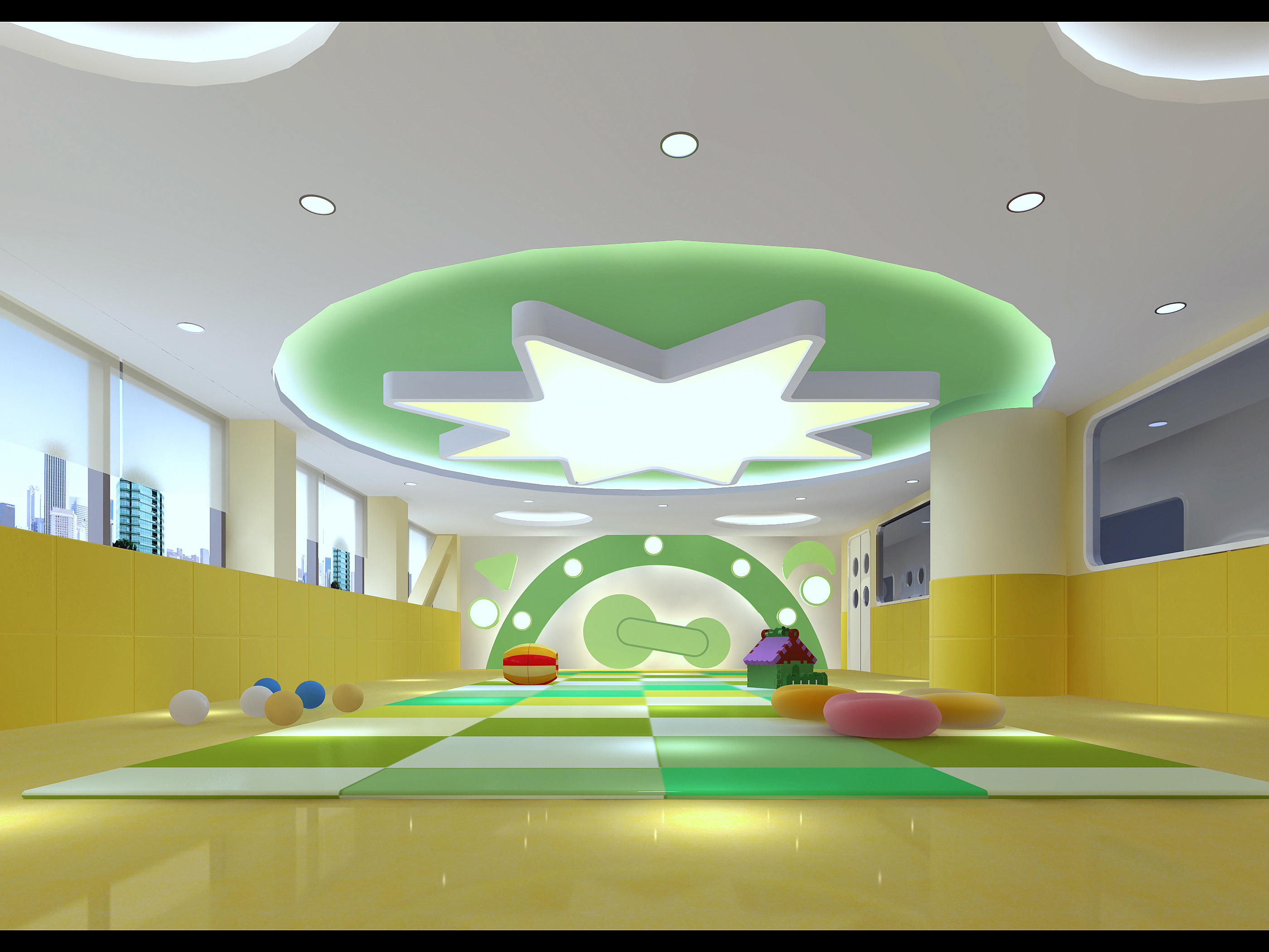 [施工图]全国知名英语培训机构广州总部培训点